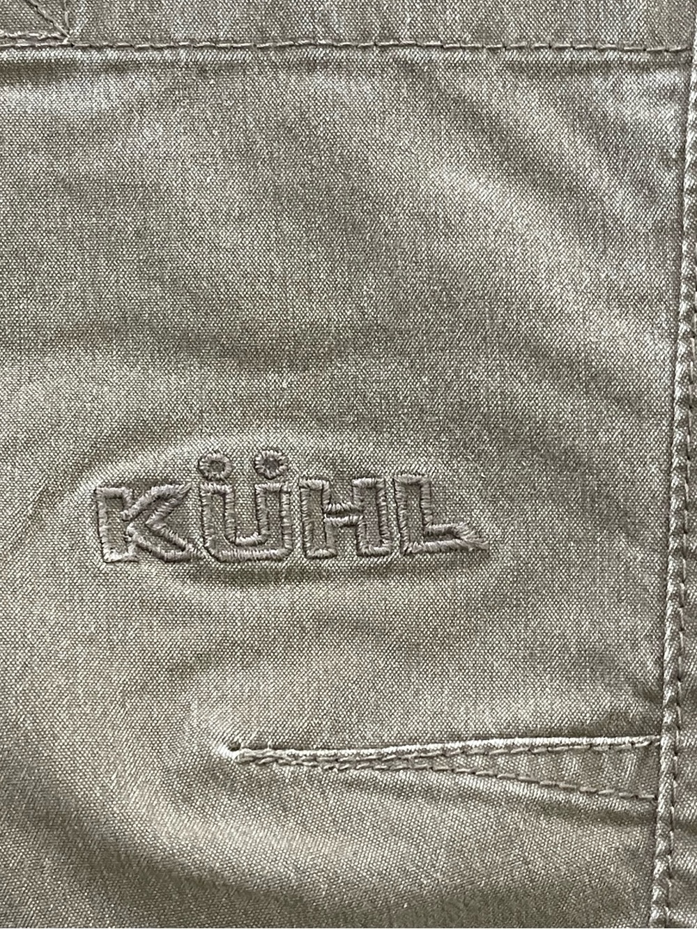 KUHL Ramblr Men’s Khaki Hiking Shorts -
Size 34 - Picture 7 of 15